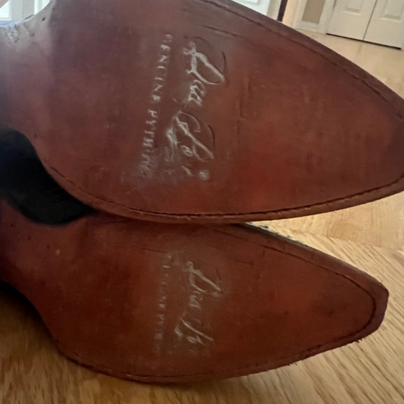 Dan Post python Cowboy boots - Picture 6 of 9